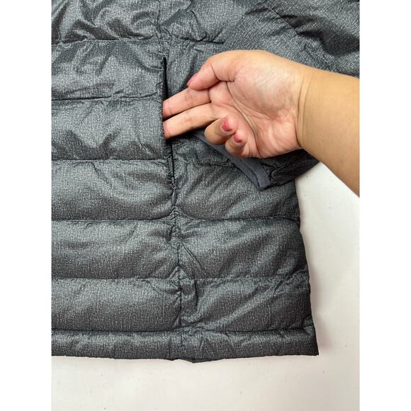 Amazon Essentials Women's XXL Gray Lightweight Long Sleeve Zip Puffer Jacket - Picture 7 of 12